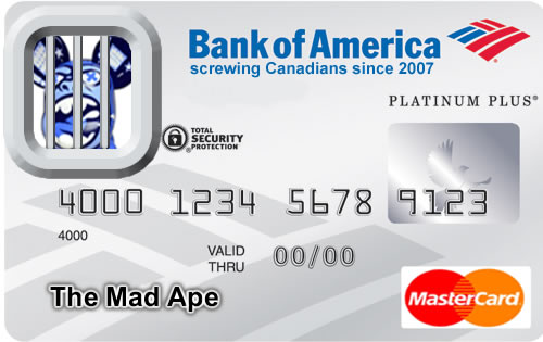 bank of america mastercard