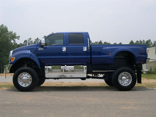 F750 In my opinion this is just another example of the extravagance of 