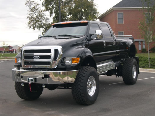 f750 lifted